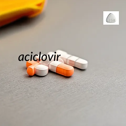 El aciclovir se puede comprar sin receta